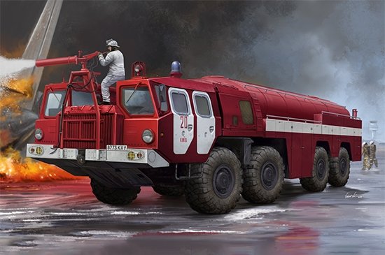 Trumpeter 01074 AA-60 (7310) modèle 160.01 ARFF 1/35
