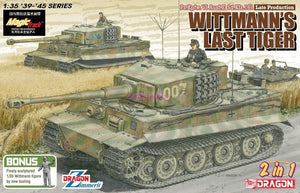 Dragon 6800 Le dernier tigre de Wittmann au 1/35