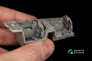 Intérieur imprimé en 3D et coloré pour le F-15B de Quinta Studio QD48213 (GWH) à l&amp;#39;échelle 1/48 – image 2