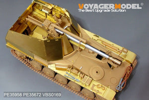 Maquette Voyager PE35958 Obusier automoteur allemand Wespe Basic de la Seconde Guerre mondiale pour TAMIYA 35200/35358 au 1/35 – image 21