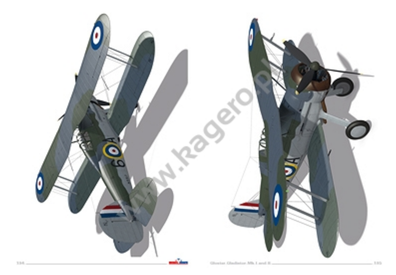 Kagero 3065 Gloster Gladiator Mk I et II (et Sea Gladiator) EN – image 5