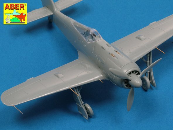 Aber A72004 Armement pour chasseur allemand Fw-190 A2-A6 (1/72) – image 9