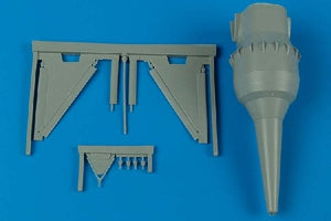 Aires 7201 Mistel 2 kit de conversion version 1 1/72 HASEGAWA