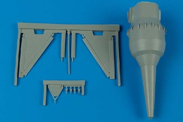 Aires 7201 Mistel 2 kit de conversion version 1 1/72 HASEGAWA