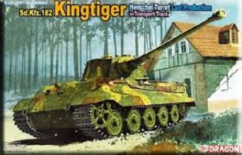 Dragon 6209 Sd.Kfz.182 Kingtiger Henschel Tourelle Dernière Production (1/35)