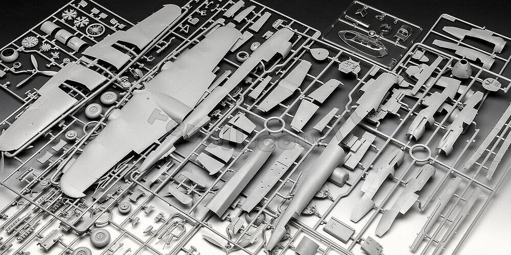 Revell 03814 Dornier 217J-1/2 1/48 – zdjęcie 6