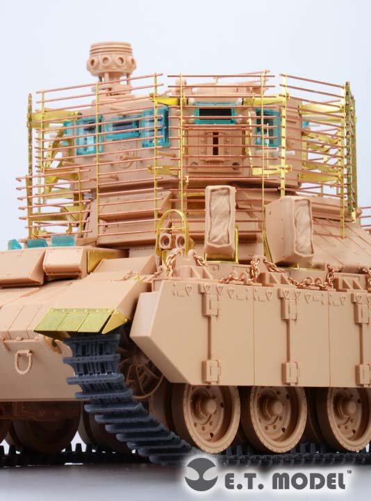 ET Model E35-245 IDF Nagmachon APC « Doghouse » Version tardive pour Tigermodel 4616 1/35 – image 11