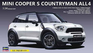 Hasegawa CD21 MINI COOPER S COUNTRYMAN ALL4 (1/24)