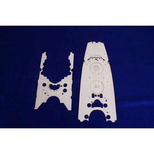 MK1 Design MD-35007 Pont en bois Musashi TAM 1/350
