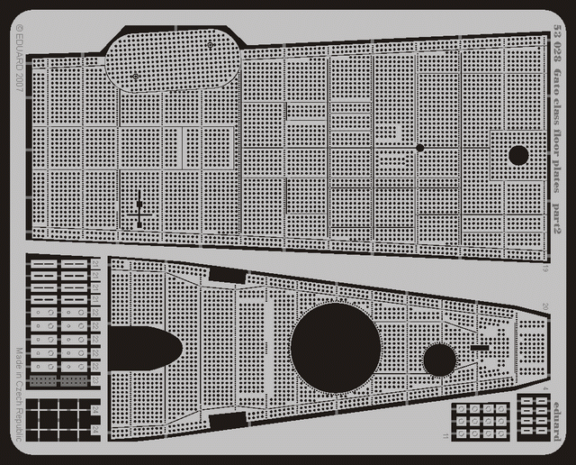 Sous-marin de classe Gato Eduard BIG5301, échelle 1/72, Revell – Bild 4