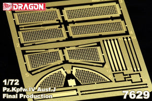Dragon 7629 Pz.Kpfw.IV Ausf.J Production Finale 1/72 – immagine 3