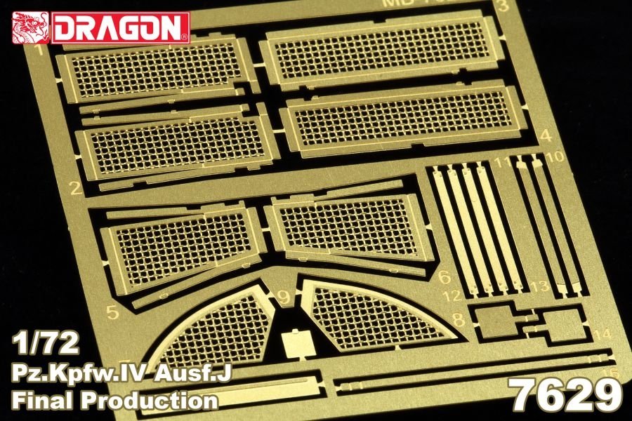 Dragon 7629 Pz.Kpfw.IV Ausf.J Production Finale 1/72 – immagine 3