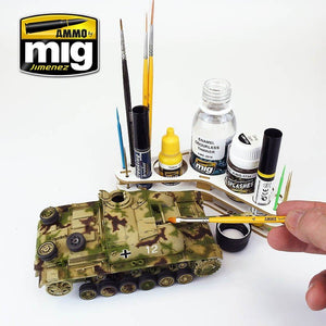 ORGANISATEUR DE BOOMERANG AMMO de Mig Jimenez 8028 (rangement) – imagen 3