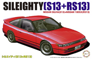 Fujimi 046396 D-96 New Sileighty S13 RPS13 1/24