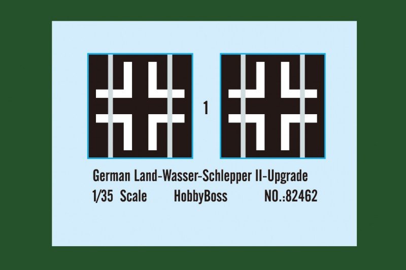 Hobby Boss 82462 Land-Wasser-Schlepper II amélioré (1/35) – image 7