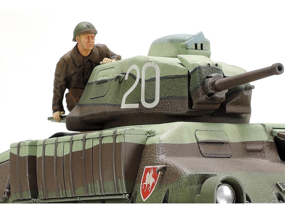 Tamiya 35344 Char moyen français SOMUA S35 (1/35)  – immagine 5