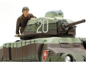 Tamiya 35344 Char moyen français SOMUA S35 (1/35)  – immagine 5