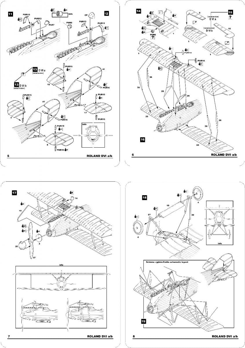 Fly 48014 Roland D VI a 1/48 – zdjęcie 7