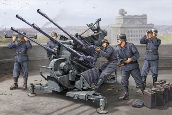 Trumpeter 02309 FLAK 38 (1/35) 