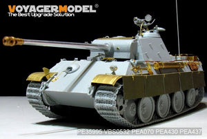 Maquette Voyager PE35995 Panther G allemand de la Seconde Guerre mondiale, version ultérieure. Modèle de base pour TAKOM 2121 au 1/35 – immagine 15