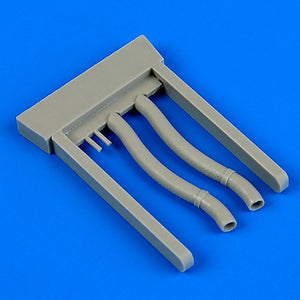 Échappement Quickboost QB48695 pour Gloster Gladiator Roden / Eduard 1/48