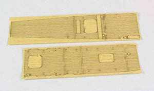 Pont en bois Hasegawa QG52 (72152) pour porte-avions Akagi, échelle 1/700