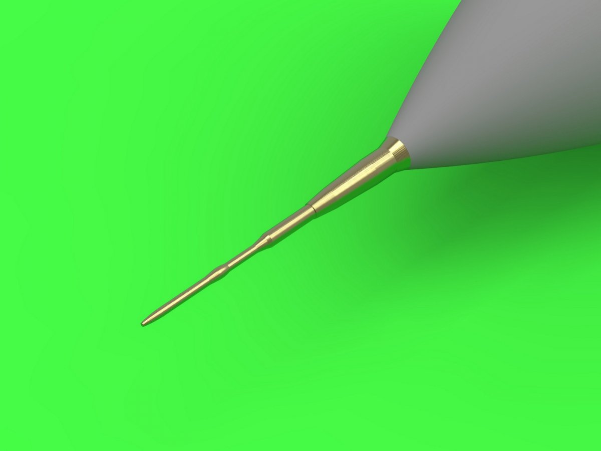 Tube Pitot Master AM-144-024 Su-33 (Flanker D) (1/144) – image 2