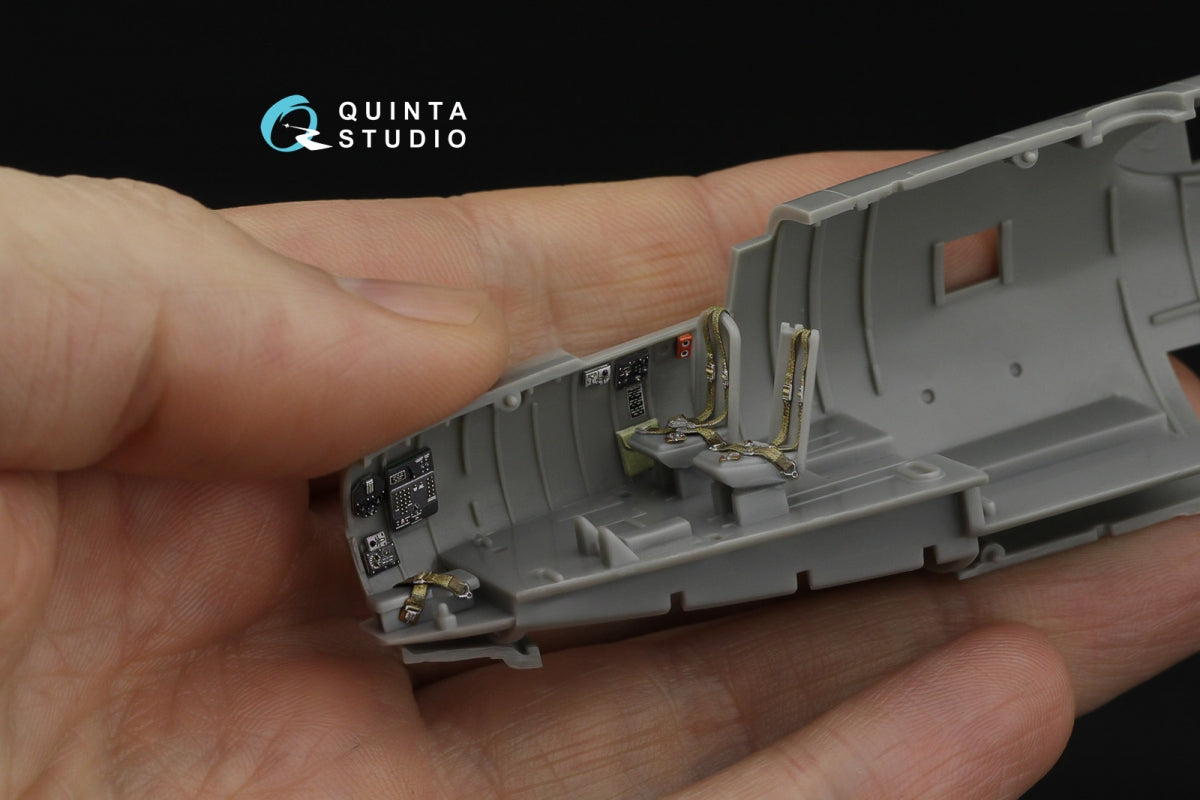 Intérieur coloré imprimé en 3D sur papier décalcomanie Quinta Studio QD72193 B-26F/G Marauder (Hasegawa) 1/72 – immagine 10