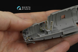 Intérieur coloré imprimé en 3D sur papier décalcomanie Quinta Studio QD72193 B-26F/G Marauder (Hasegawa) 1/72 – immagine 10