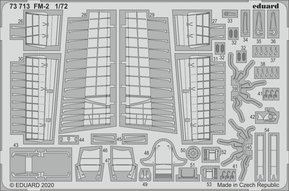 Eduard 73713 FM-2 1/72 ARMA HOBBY – zdjęcie 2