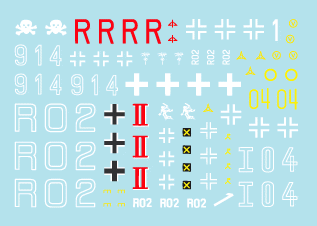 Star Decals 35-C1036 Befehlspanzer # 1 1/35 – zdjęcie 3