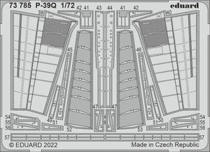 Eduard 73785 P-39Q ARMA HOBBY 1/72 – immagine 2