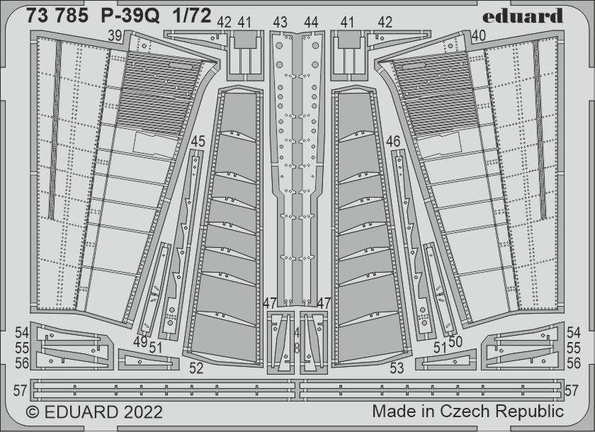 Eduard 73785 P-39Q ARMA HOBBY 1/72 – immagine 2