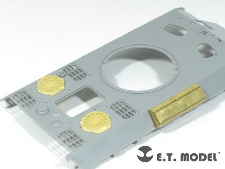 E.T. Model EA35-026 WWII German Panther D（Kursk 1943）For DRAGON Kit 1/35 – zdjęcie 6
