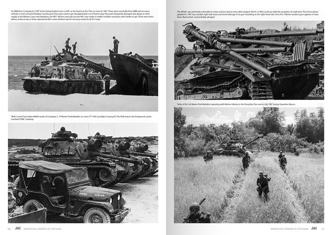 AK Interactive AK646 AMERICAN ARMOR AU VIETNAM – image 8