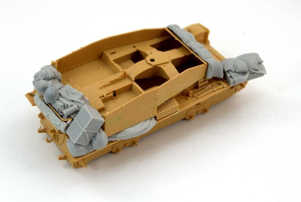 Ensemble de rangement Panzer Art RE35-470 pour Sd.Kfz 138 Marder III au 1/35 – Bild 2
