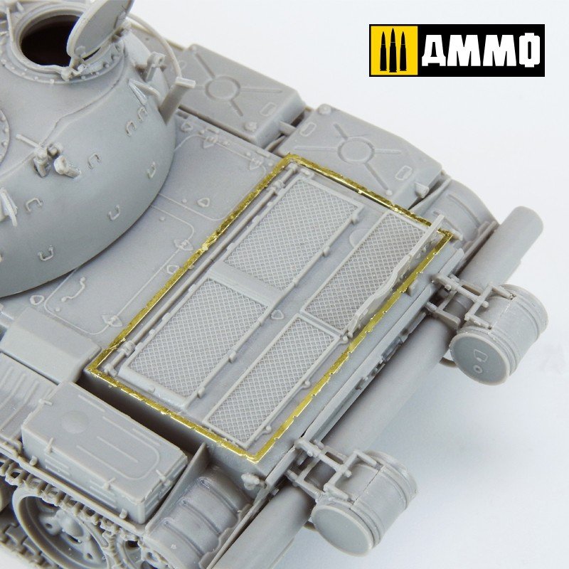 Munitions du Mig 8502 T-54B MILIEU DE PRODUCTION 1/72  – image 15