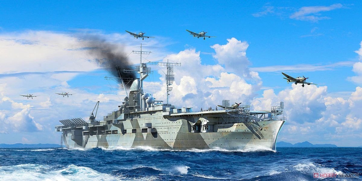 Trumpeter 06709 DKM Graf Zeppelin 1/700 – imagen 2