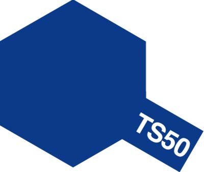 Tamiya TS50 Bleu Mica (85050)
