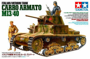 Tamiya 35296 Char moyen italien Carro Armato M13/40 (1/35) – imagen 2