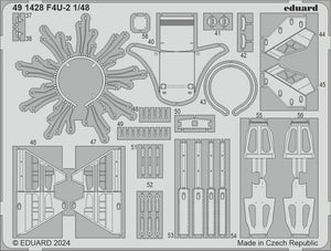 Eduard 491428 F4U-2 MAGIC FACTORY 1/48 – image 2