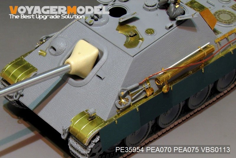 Maquette Voyager PE35954 Jagdpanther G1 de la Seconde Guerre mondiale pour DRAGON 6458/6494/6393/6758 au 1/35 – image 12