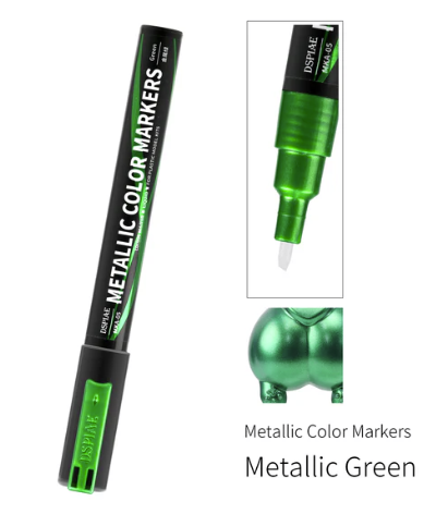 DSPIAE MKA-05 Vert Super Métallisé