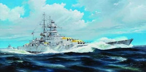 Trumpeter 03714 Cuirassé allemand Gneisenau 1/200