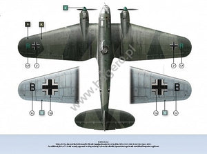 Kagero KD32002 Heinkel He 111 Ps de KG 27 1/32 – image 7