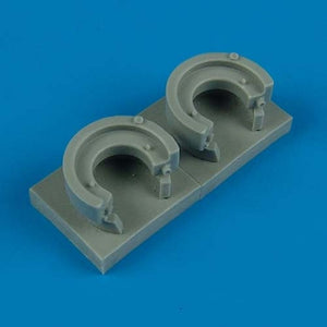 Réservoirs d&amp;#39;huile Quickboost QB48358 pour Bf 110 Cyber ​​Hobby 1/48