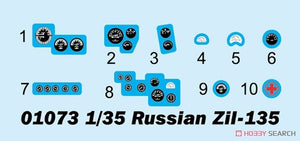 Trumpeter 01073 Zil-135 russe 1/35 – image 10