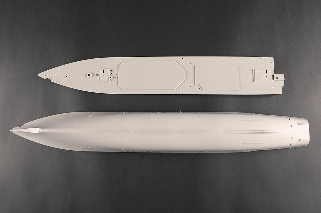 J&amp;#39;adore la maquette 62007 USS Curtis Wilbur DDG-54 au 1/200 – immagine 18