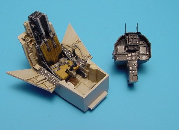 Aires 4199 AV-8B Harrier II Plus ensemble de cockpit 1/48 Hasegawa