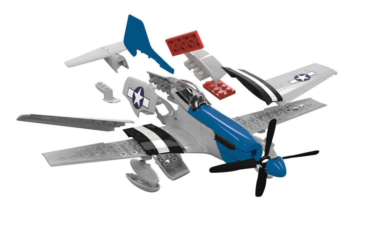 Maquette Airfix 6046 QUICKBUILD P-51D Mustang du Jour J – image 2